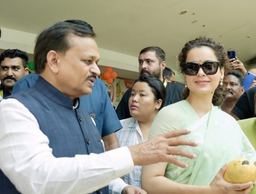 संसद-एवं-मशहूर-फ़िल्म-अभिनेत्री-कंगना-रनौत